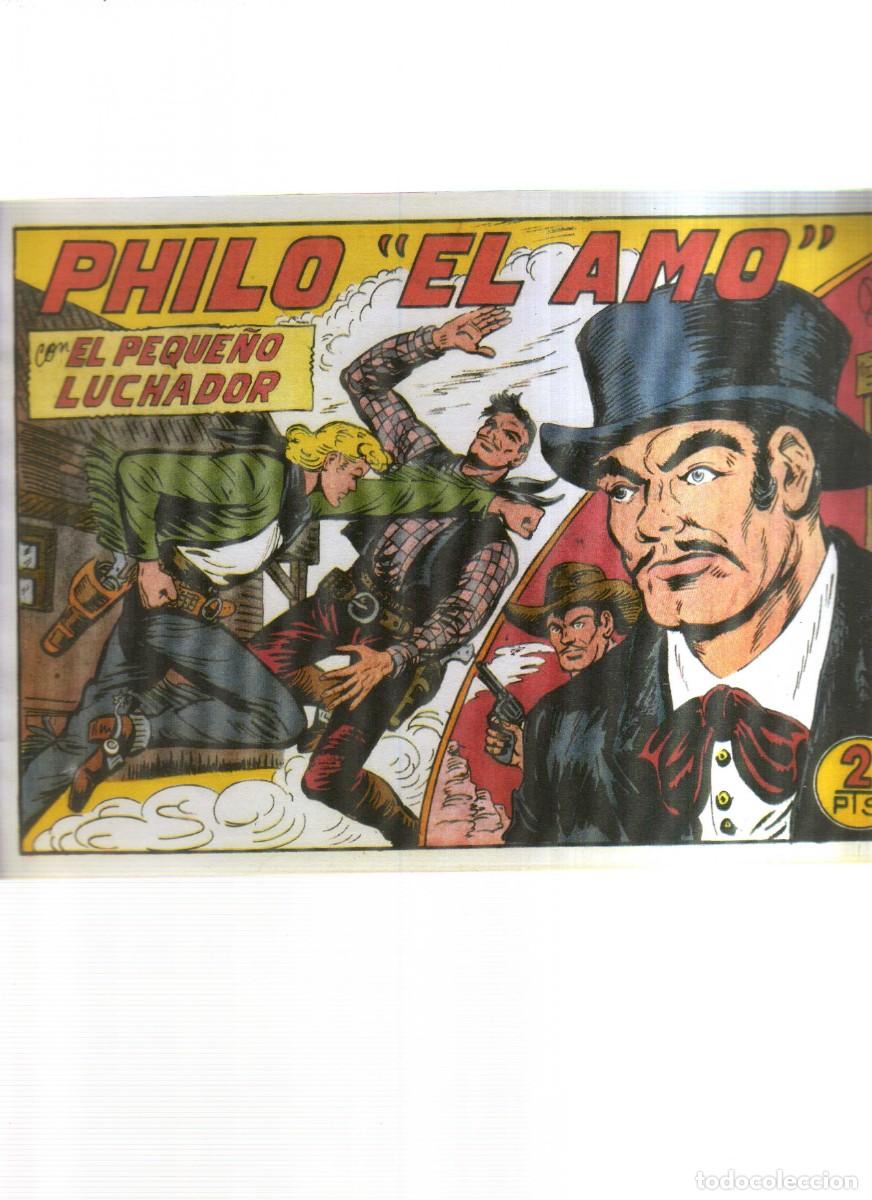 Tebeos: EL PEQUE&Ntilde;O LUCHADOR REEDICION PHILO EL AMO - Foto 1