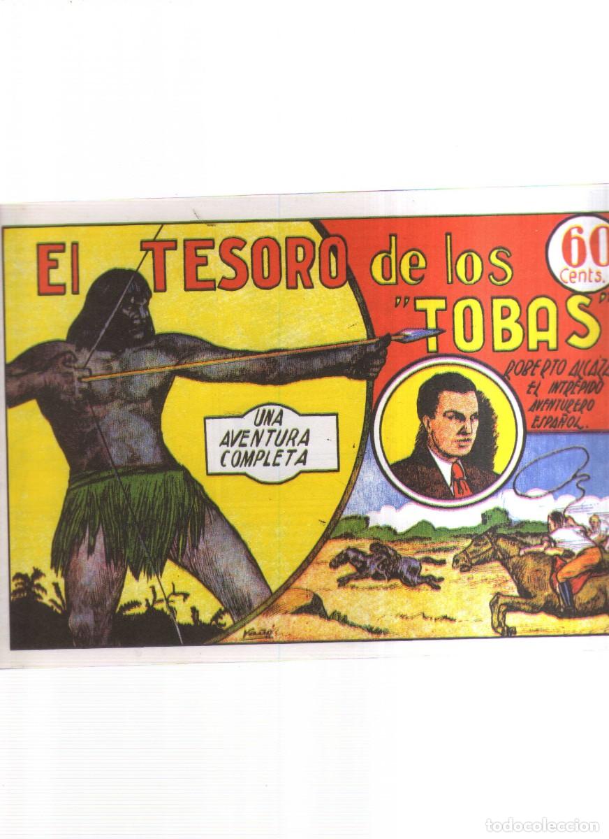BDs: EL TESORO DE LOS TOBAS UNA AVENTURA COMPLETA