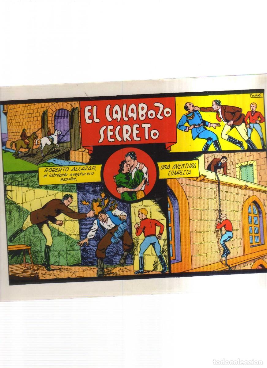 BDs: ROBERTO ALCAZAR Y PEDRIN EL CALABOZO SECRETO