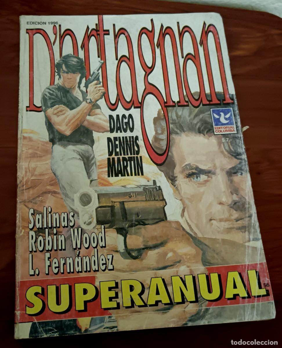 Tebeos: DARTAGNAN SUPERANUAL N&ordm; 56 EDICI&Oacute;N 1996 - Foto 1