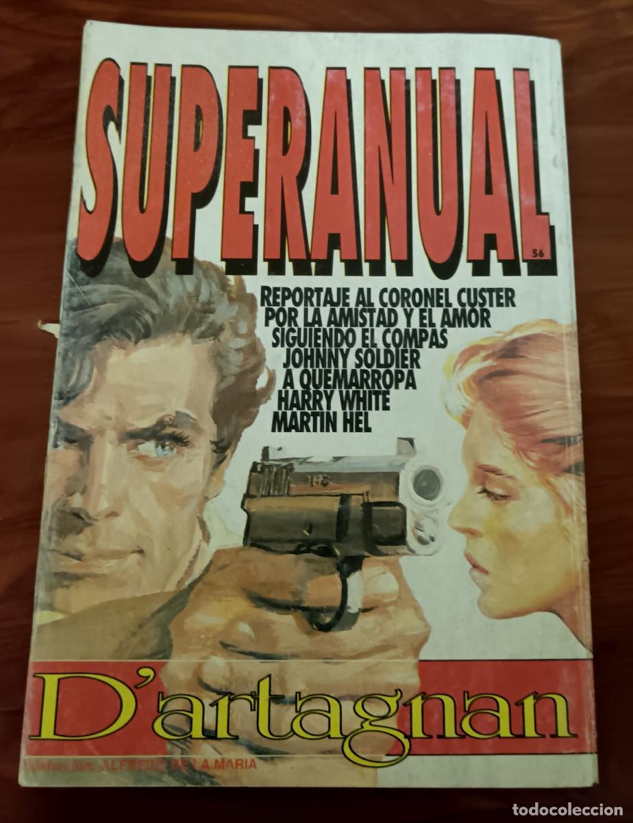Tebeos: DARTAGNAN SUPERANUAL N&ordm; 56 EDICI&Oacute;N 1996 - Foto 2