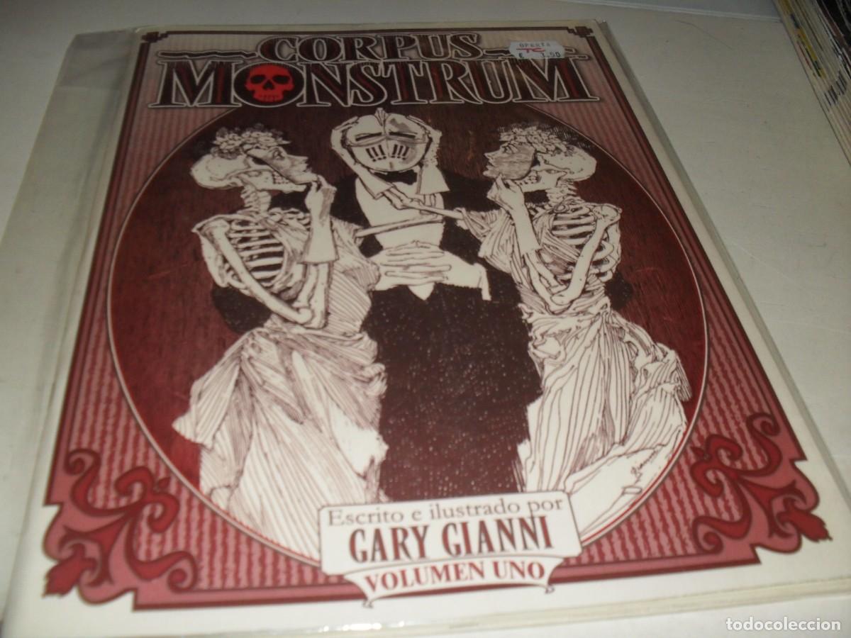 Giornalini: CORPUS MONSTRUNS,N&ordm; 1 Y UNICO,EDICION DE LUJO.DUDE EDITOR,2005
