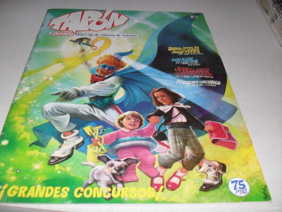 Giornalini: TAPON 1,(DE 19),EL TEBEO DE LA CAJA D EAHORROS DE ASTURIAS,A&Ntilde;O 1989