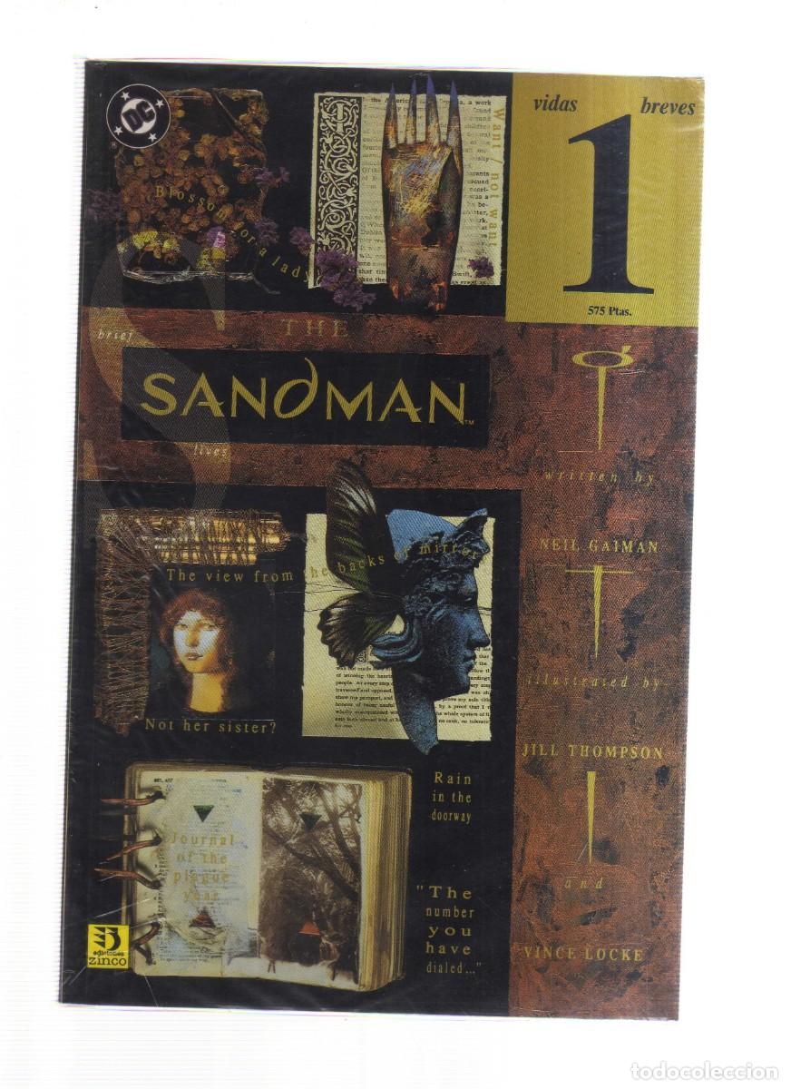Tebeos: SANDMAN N,1 NEIL GAIMAN JILL THOMSON - Foto 1