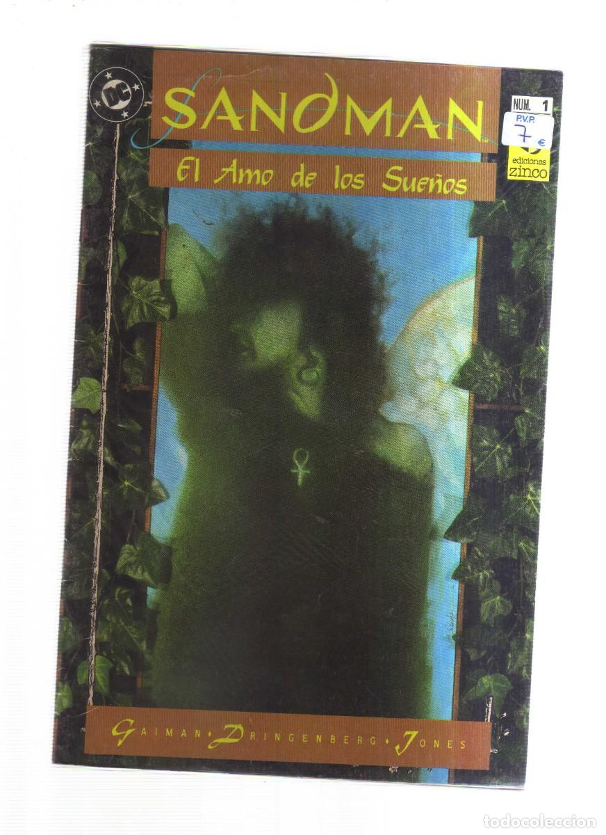 Tebeos: SANDMAN N,1 EL AMO DE LOS SUE&Ntilde;OS - Foto 1