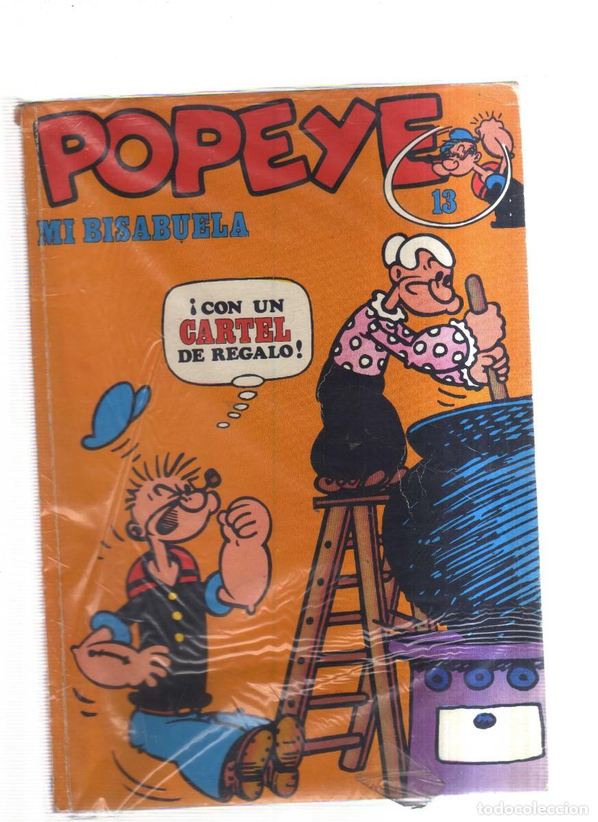 Tebeos: POPEYE MI ABUELA N,13 - Foto 1