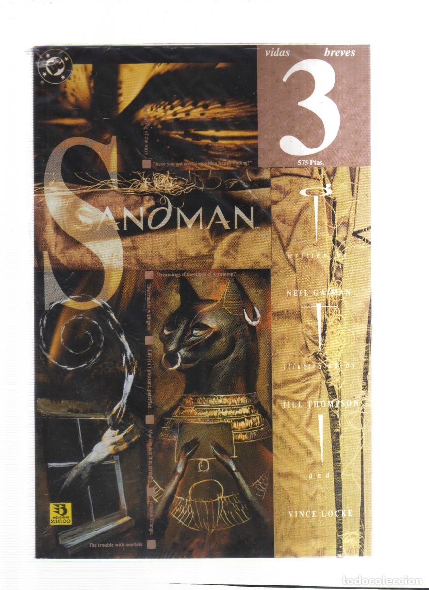 Tebeos: SANDMAN NEIL GAIMAN JILL THOMPSON N,3 - Foto 1