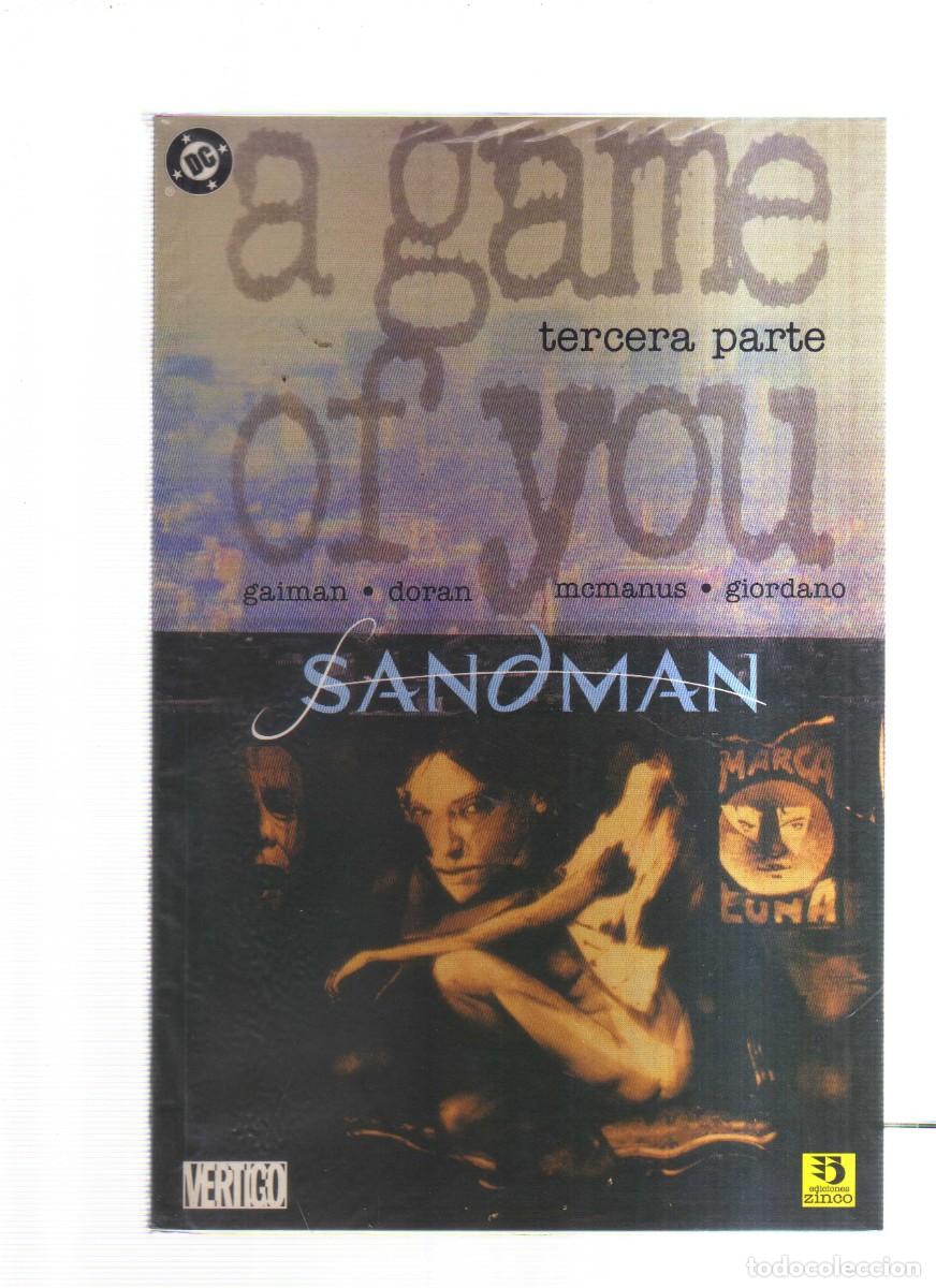 Tebeos: SANDMAN A GAME OF YOU TERCERA PARTE - Foto 1