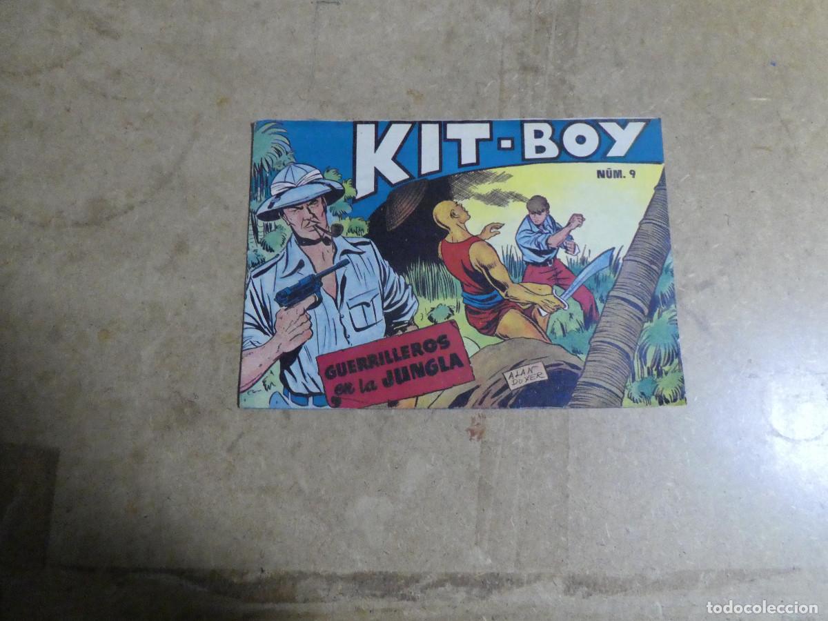 Giornalini: kit-boy n&ordm; 9, original ediciones soriano 1957, 2&ordf; serie
