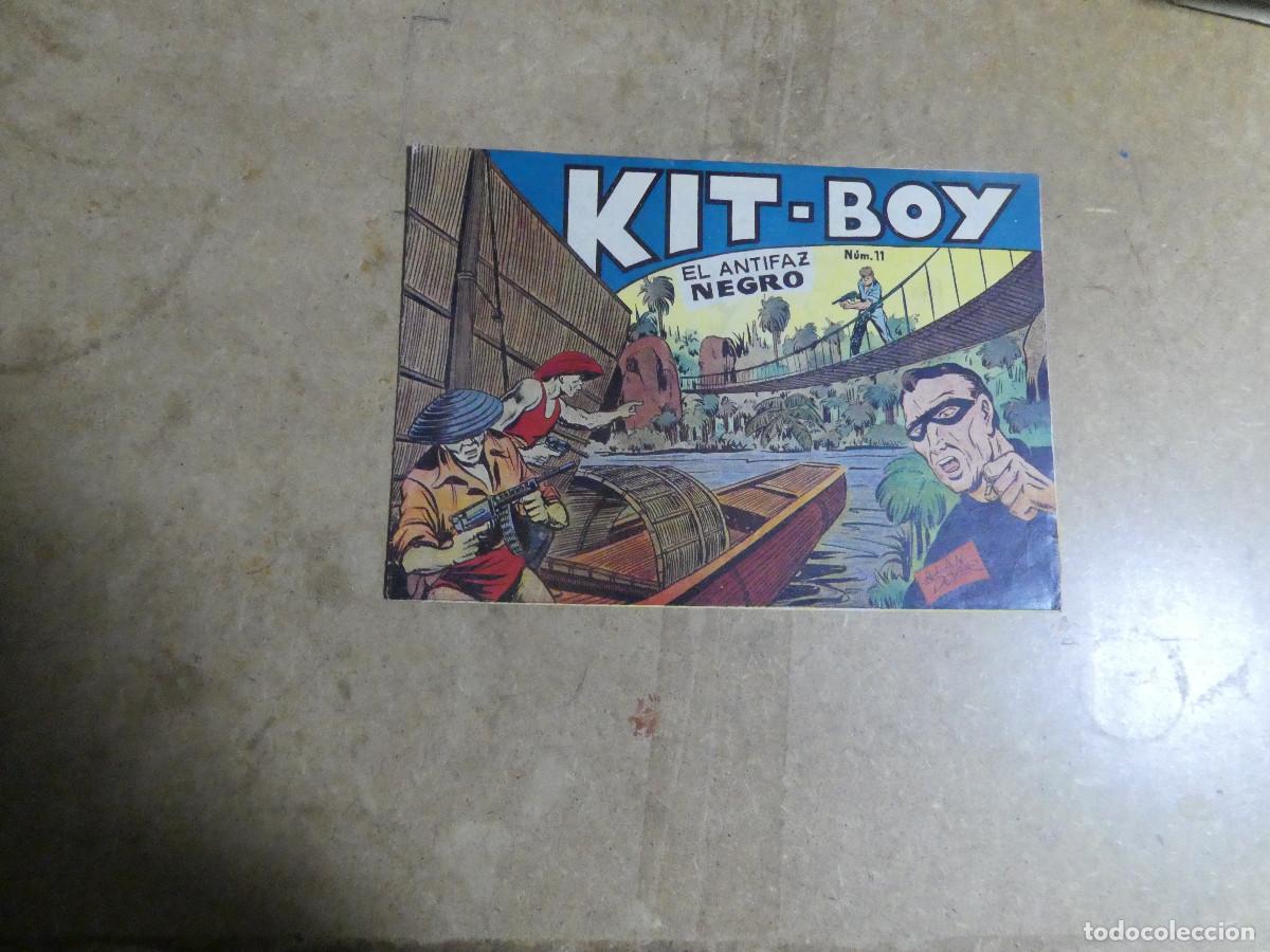 Giornalini: kit-boy n&ordm; 11, original ediciones soriano 1957, 2&ordf; serie