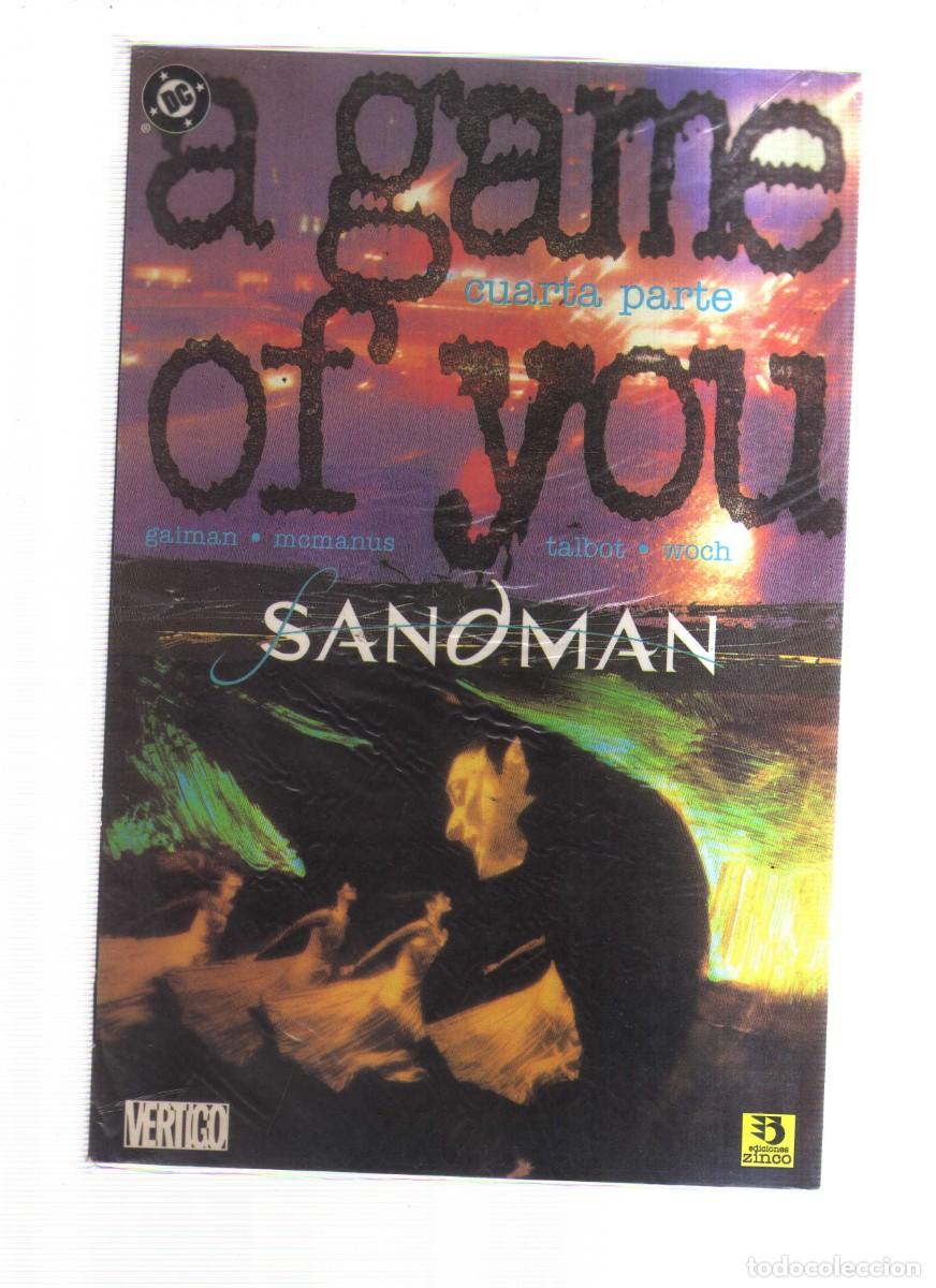 Giornalini: A GAME OF YOU CUARTA PARTE