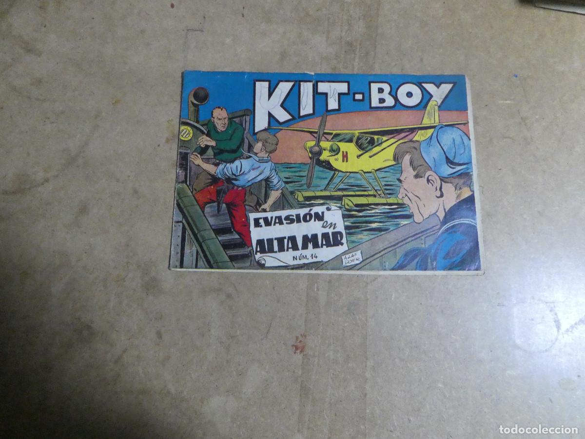 Giornalini: kit-boy n&ordm; 14, original ediciones soriano 1957, 2&ordf; serie