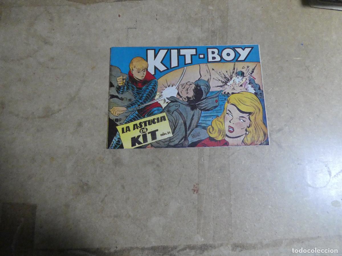 Giornalini: kit-boy n&ordm; 31, original ediciones soriano 1957, 2&ordf; serie