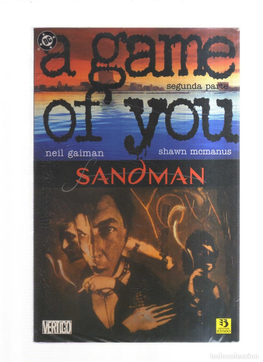 Tebeos: SANDMAN A GAME OF YOU - Foto 1