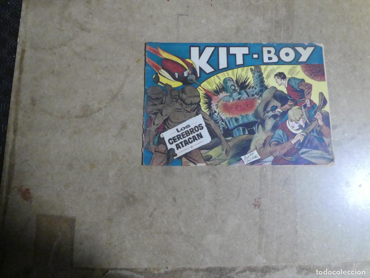 Giornalini: kit-boy n&ordm; 7, original ediciones soriano 1956, 1&ordf; serie