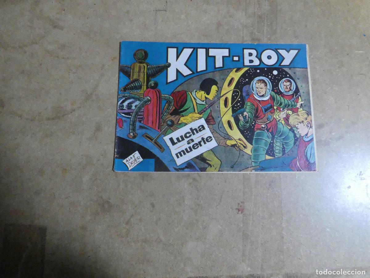 Giornalini: kit-boy n&ordm; 10, original ediciones soriano 1956, 1&ordf; serie