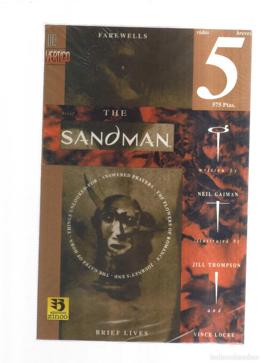 Tebeos: SANDMAN NEIL GAIMAN JILL THOMPSON N,5 - Foto 1