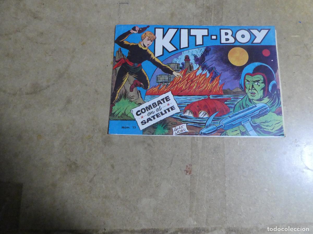 Giornalini: kit-boy n&ordm; 13, original ediciones soriano 1956, 1&ordf; serie
