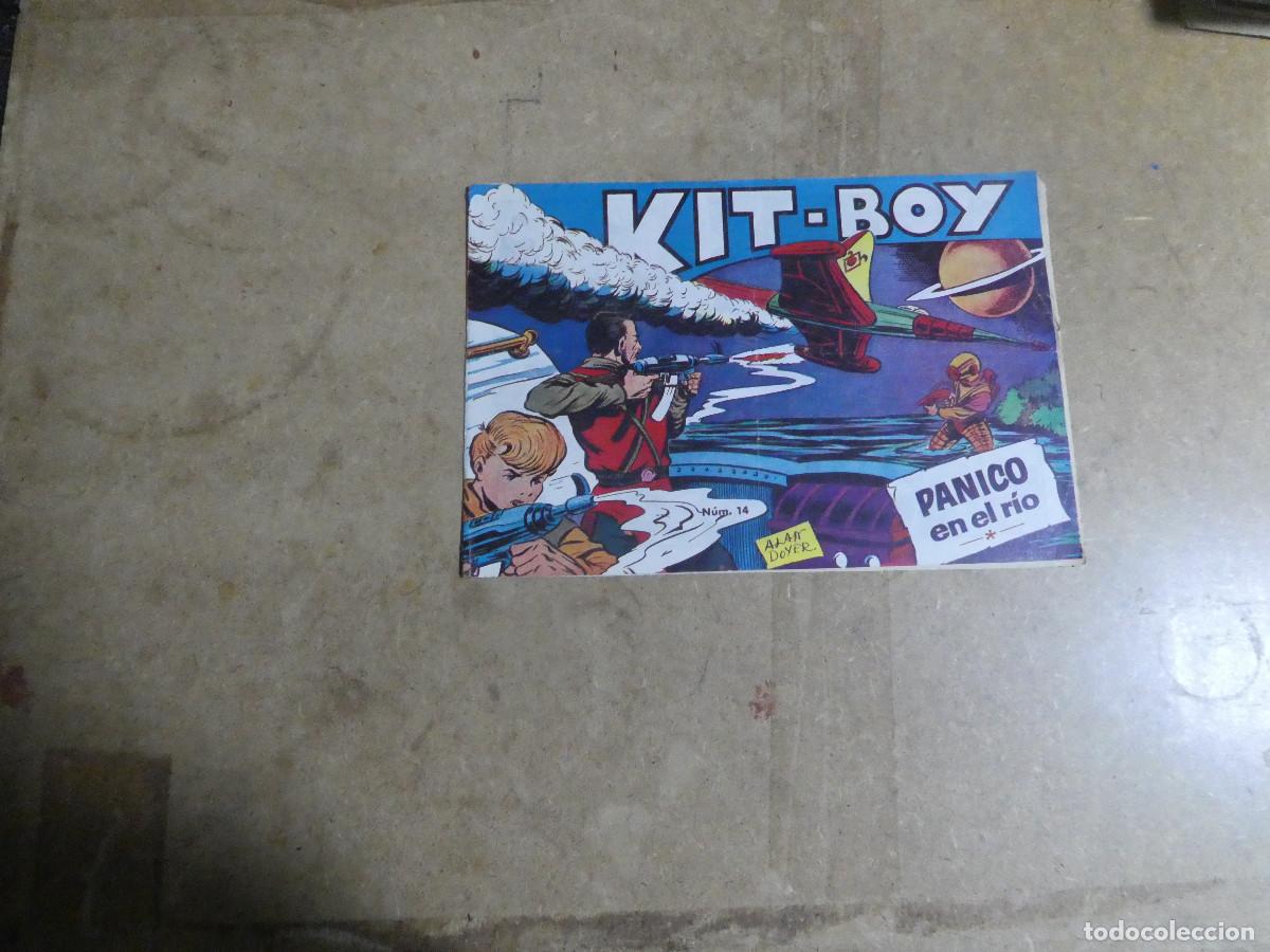 Giornalini: kit-boy n&ordm; 14, original ediciones soriano 1956, 1&ordf; serie