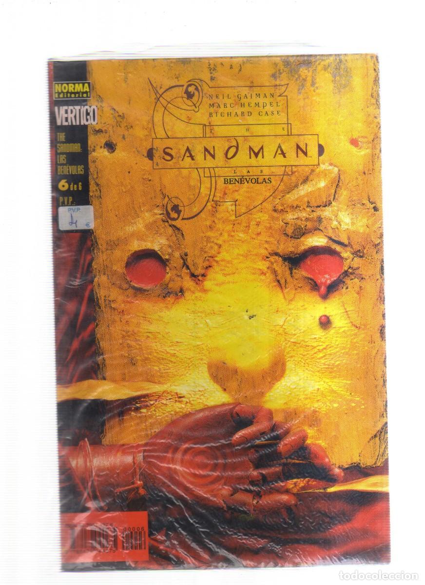 Tebeos: SANDMAN NEIL GAIMAN BENEVOLAS - Foto 1