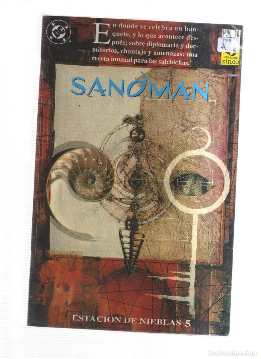 Tebeos: SANDMAN ESTACION DE NIEBLAS N,5 - Foto 1