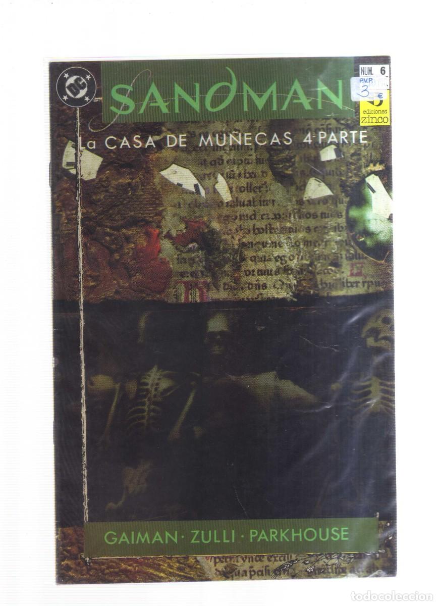 Tebeos: SANDMAN LA CASA DE MU&Ntilde;ECAS 4 PARTE N,6 - Foto 1