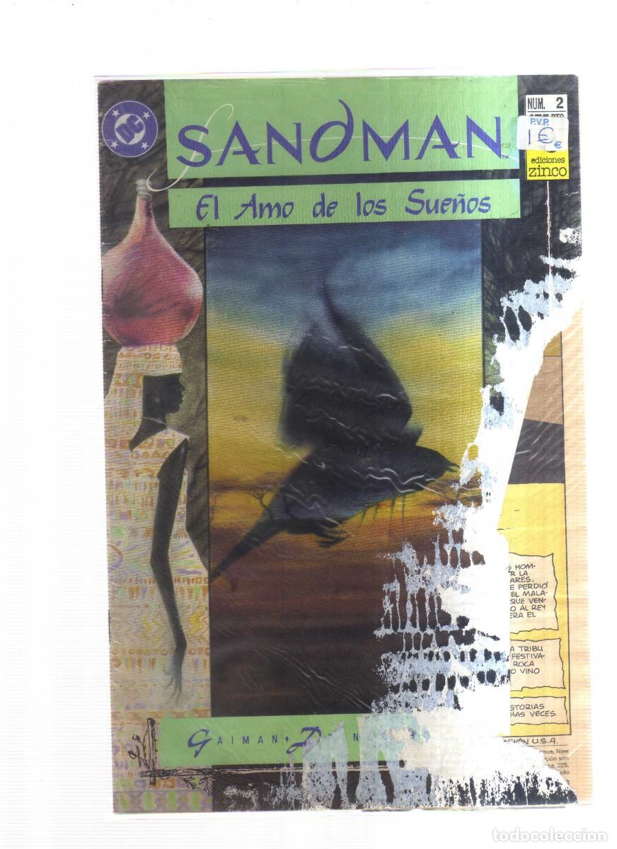 Tebeos: SANDMAN GAIMAN EL AMO DE LOS SUE&Ntilde;OS N,2 - Foto 1