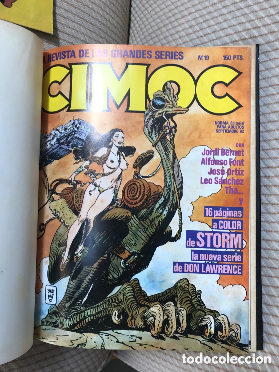 Tebeos: Cimoc volumen 2 retapado - Foto 2