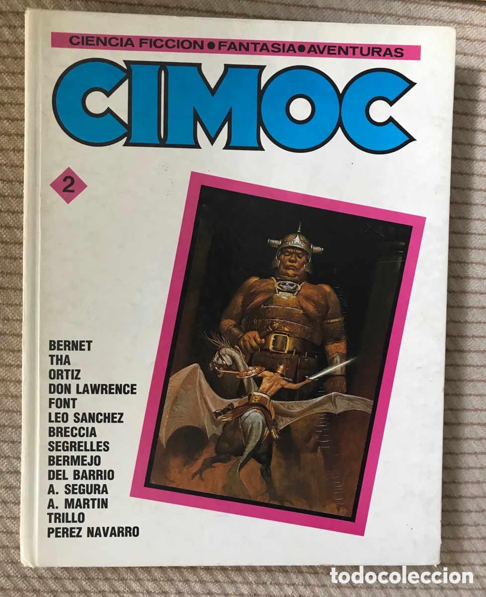 Tebeos: Cimoc volumen 2 retapado - Foto 1