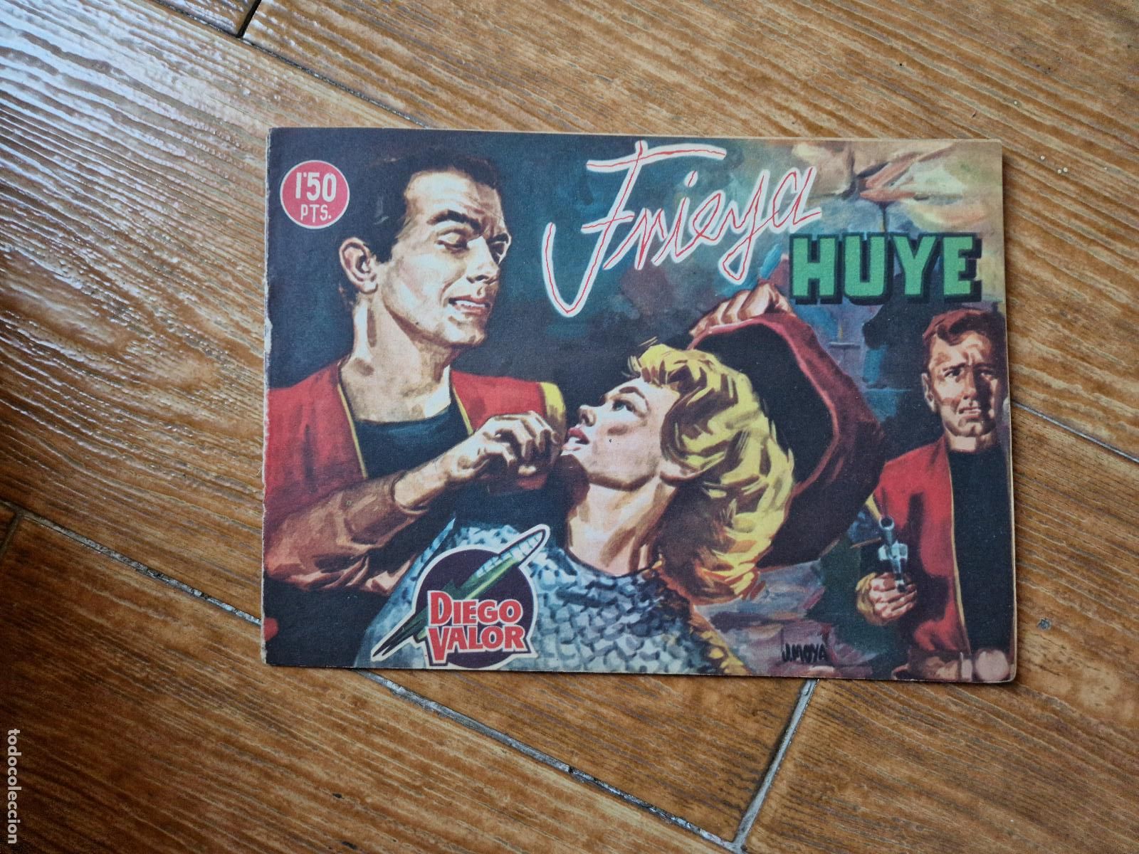 Tebeos: DIEGO VALOR N&ordm; 22 SEGUNDA 2 SERIE EDITORIAL CID ORIGINAL - Foto 1