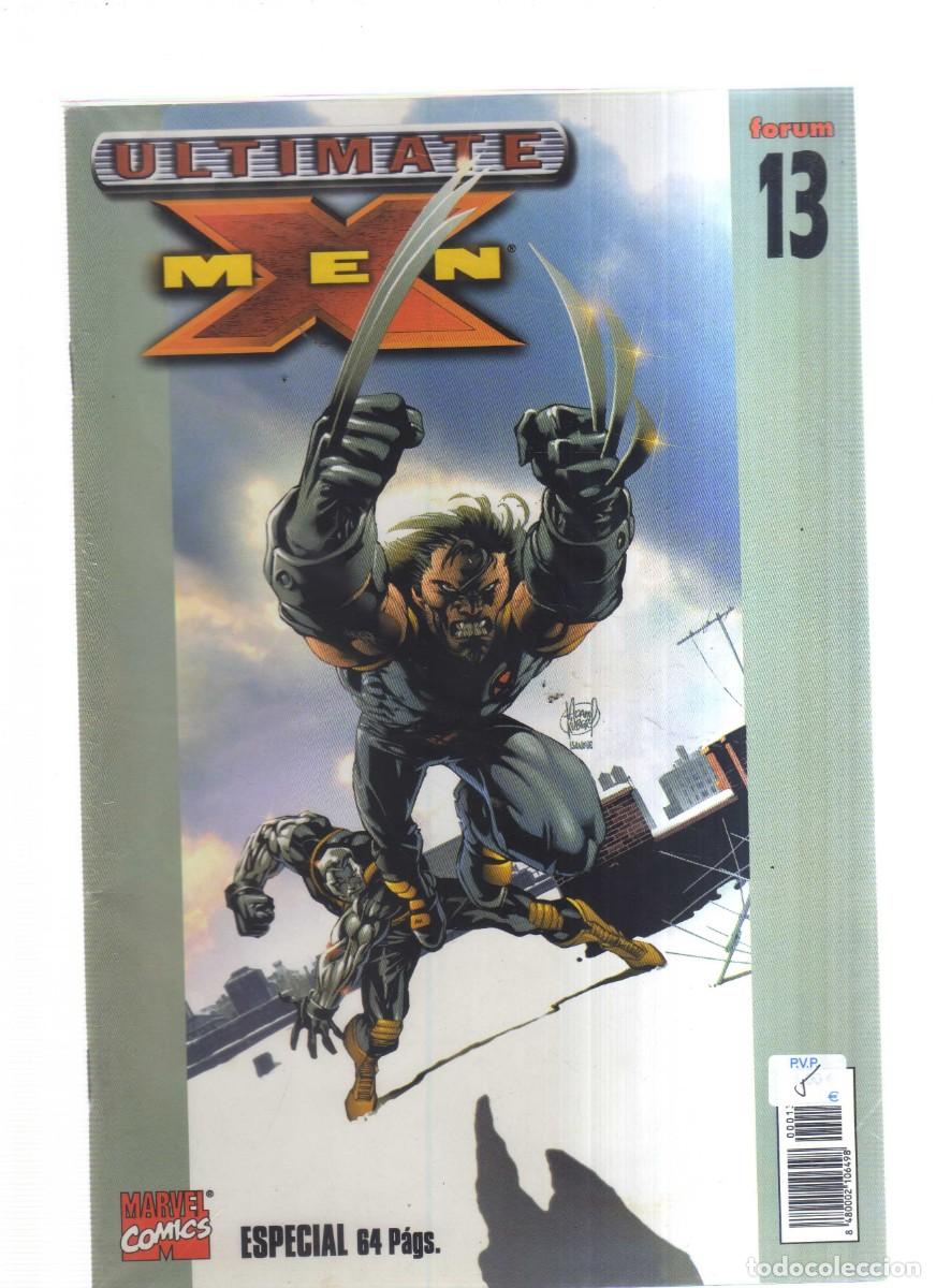 Tebeos: X MEN ULTIMATE FORUM N,13 - Foto 1