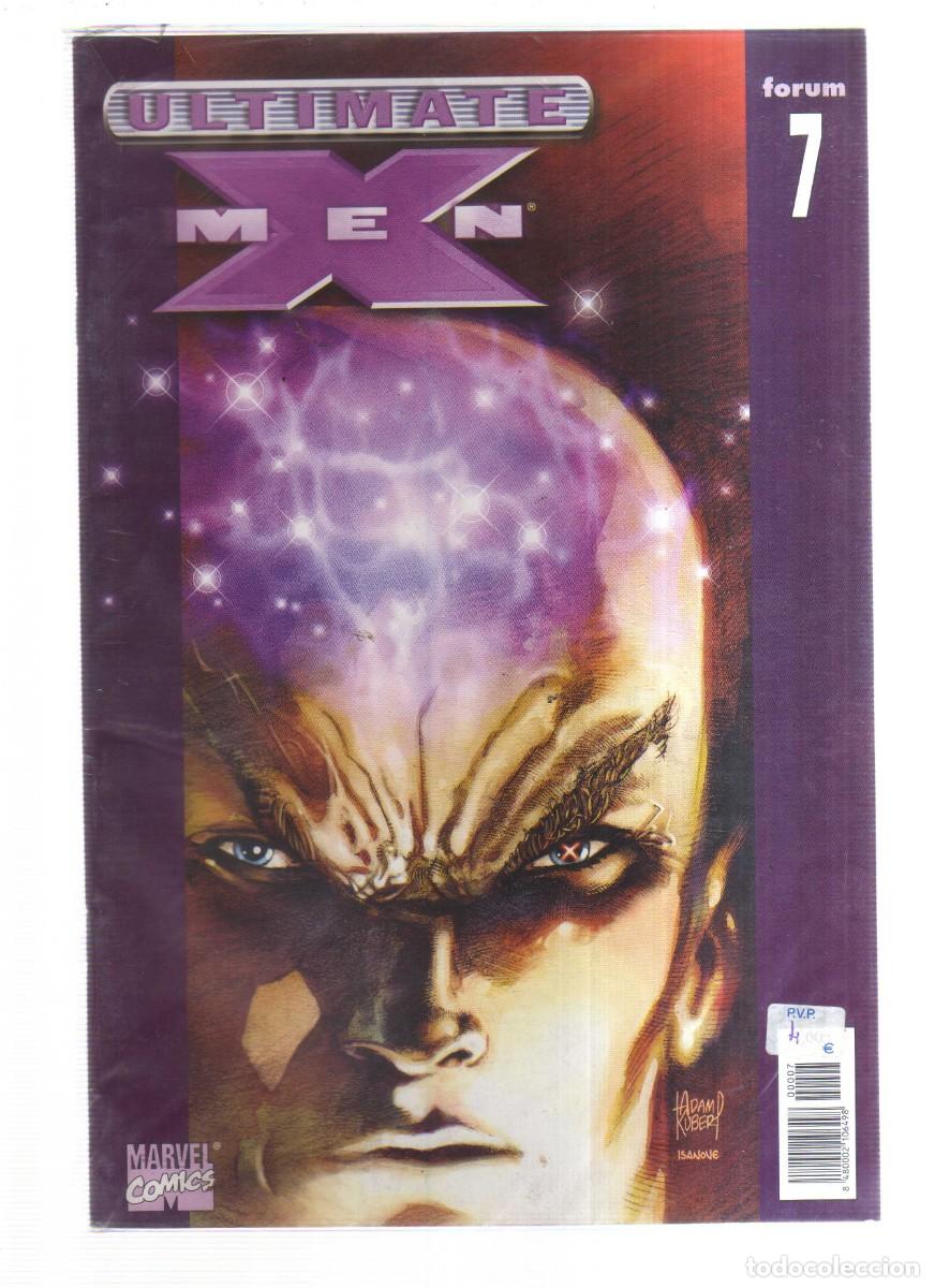Tebeos: X MEN ULTIMATE FORUM N,7 - Foto 1