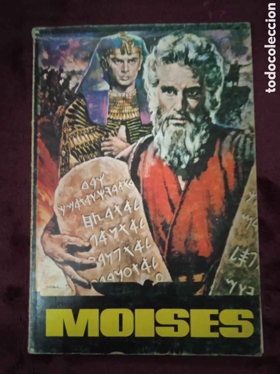 Tebeos: MOISES / S. DULCET -ED. PRODUCCIONES EDITORIALES, - Foto 1