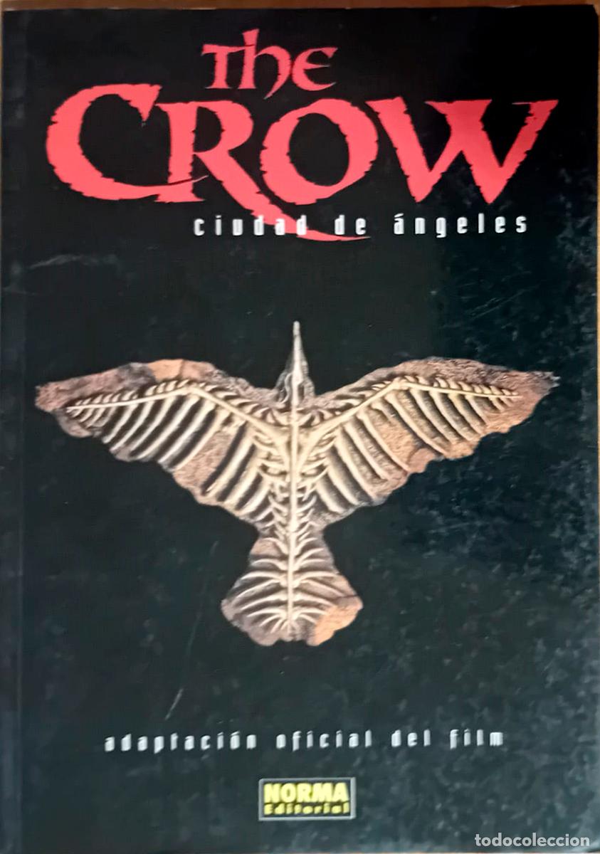Tebeos: comic The crow - ciudad de &Aacute;ngeles - norma editorial - a&ntilde;o 1996 - Foto 1
