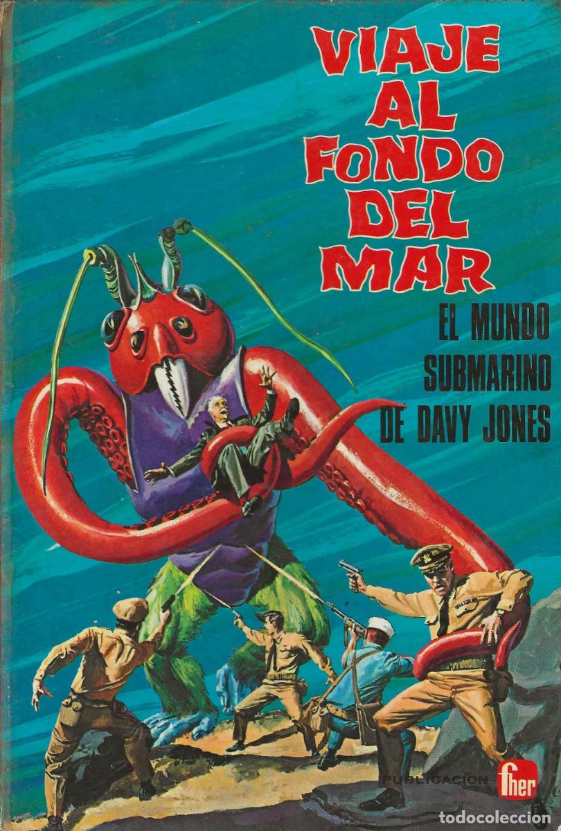 Tebeos: FHER -- VIAJE AL FONDO DEL MAR -- 3 DIFERENTES - Foto 1