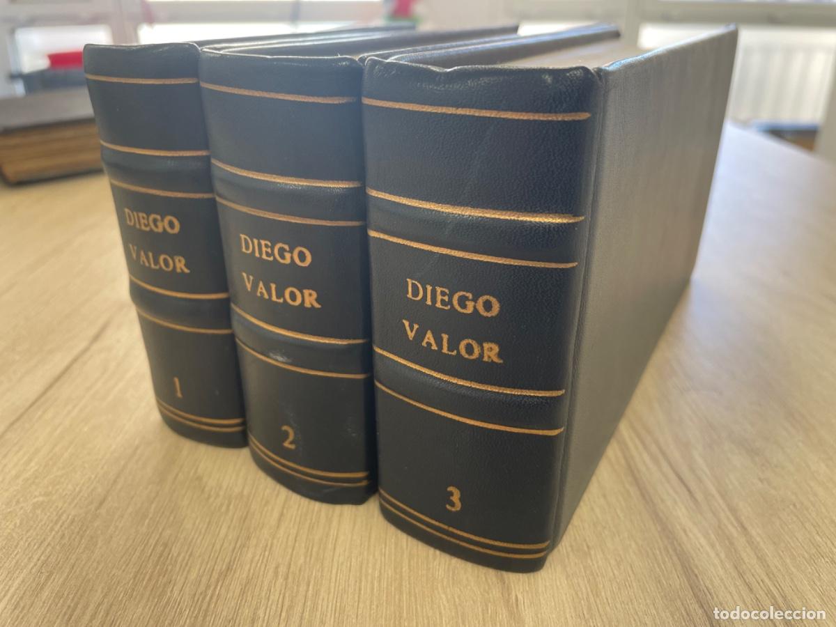 Tebeos: (A4) Diego Valor - Completa 124 n&uacute;meros + Almanaque - Cid 1954 - Foto 4