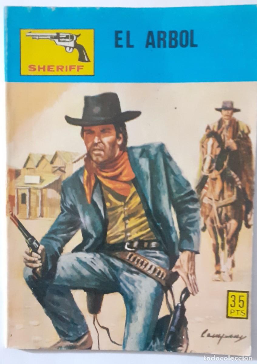 Tebeos: SHERIFF-OESTE-VILMAR- N&ordm; 254 -EL &Aacute;RBOL-1984-GRAN F&Eacute;LEZ-BUENO-MUY ESCASO-LEA-0375