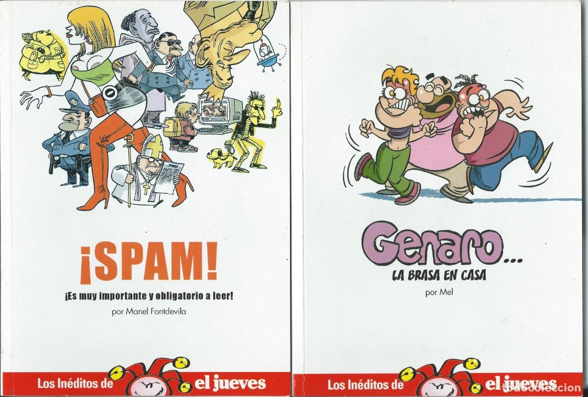 Tebeos: Los in&eacute;ditos del Jueves lote 7 ejemplares - Foto 2