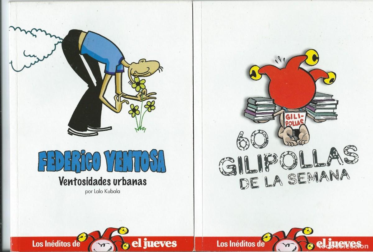 Tebeos: Los in&eacute;ditos del Jueves lote 7 ejemplares - Foto 3