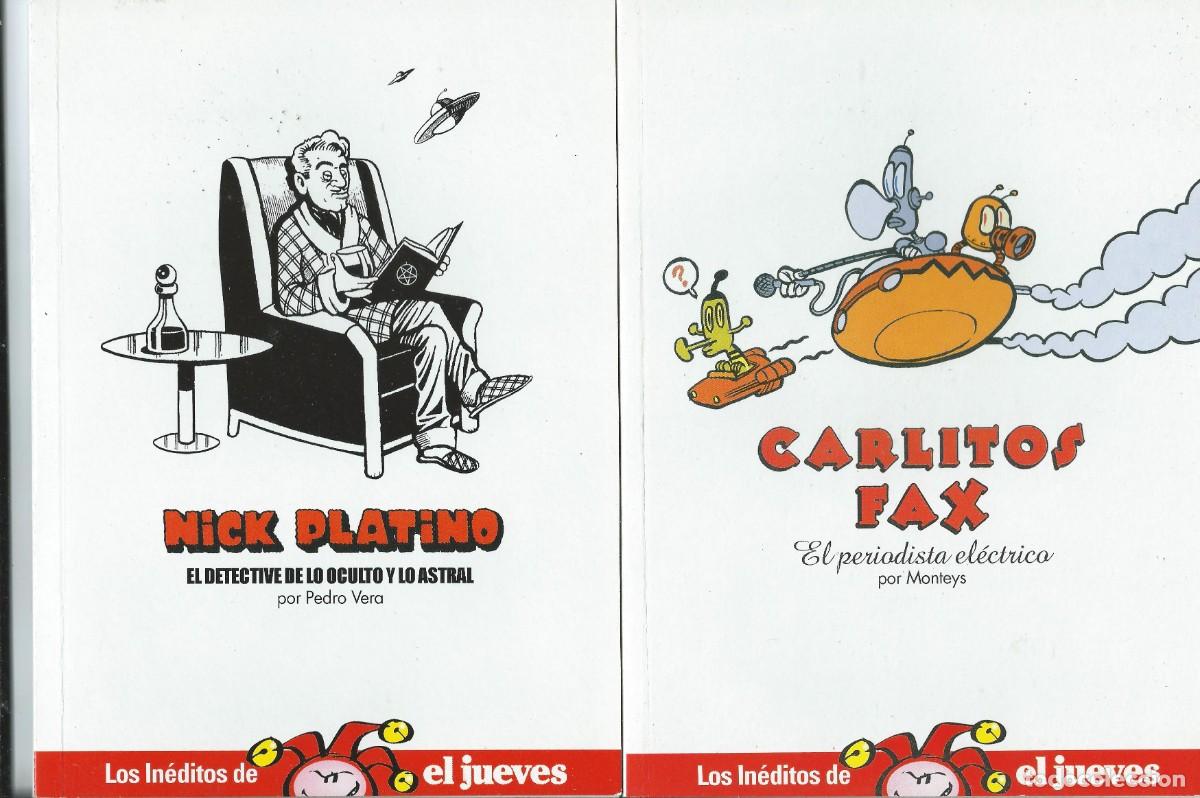 Tebeos: Los in&eacute;ditos del Jueves lote 7 ejemplares - Foto 4