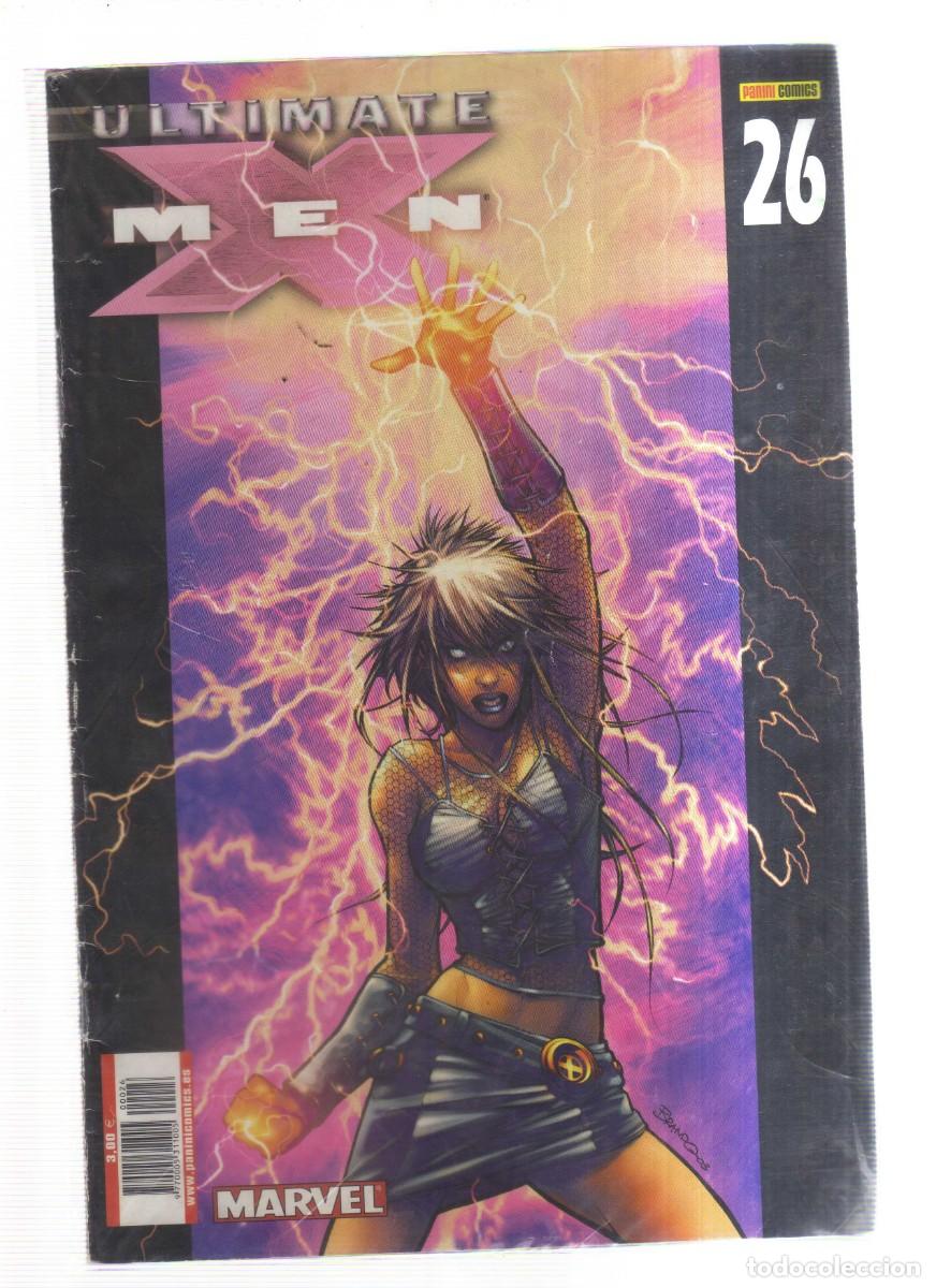Tebeos: ULTIMATE X MEN N,26 MARVEL PANINI - Foto 1