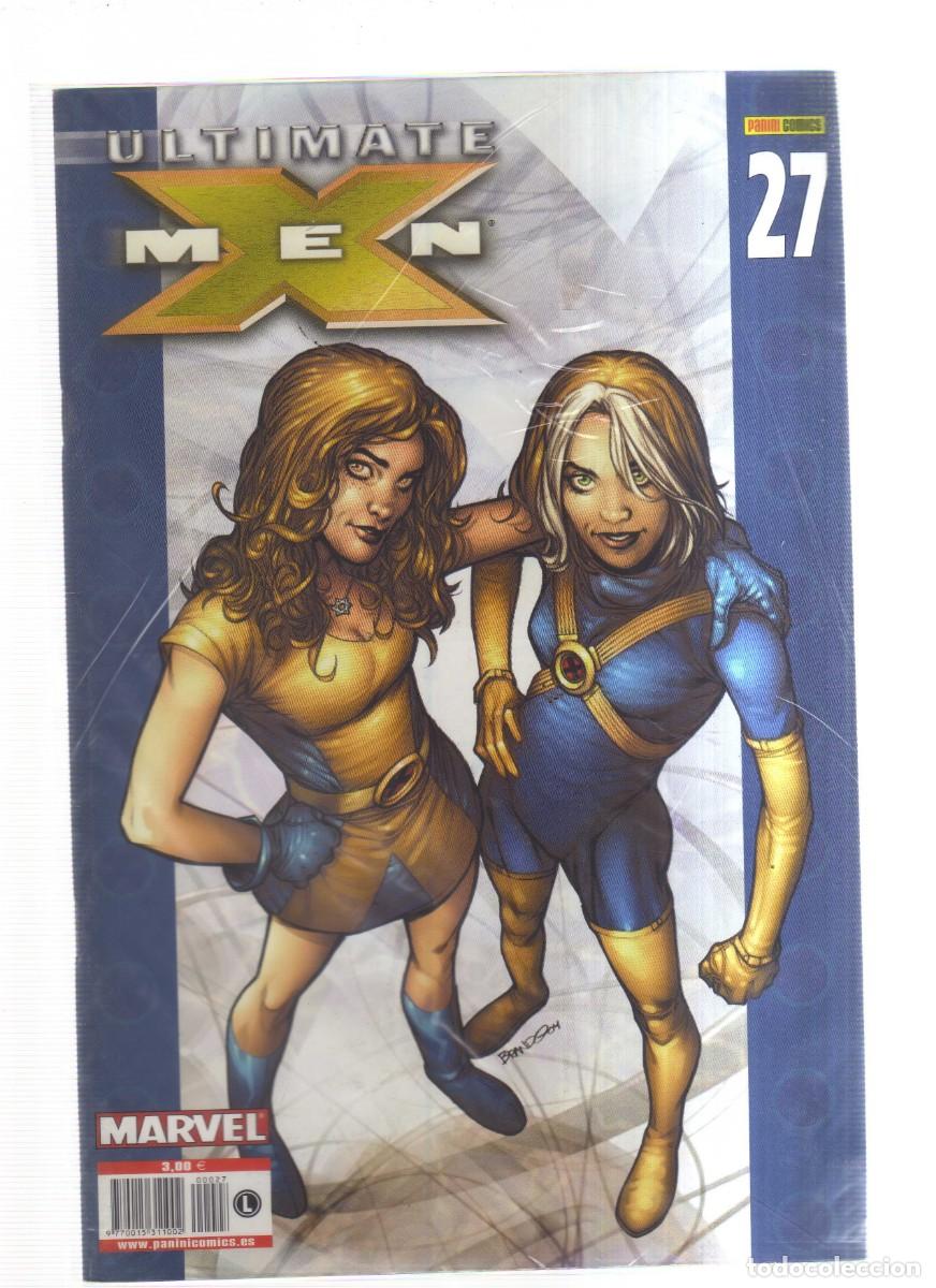 Tebeos: ULTIMATE X MEN N,27 MARVEL PANINI - Foto 1