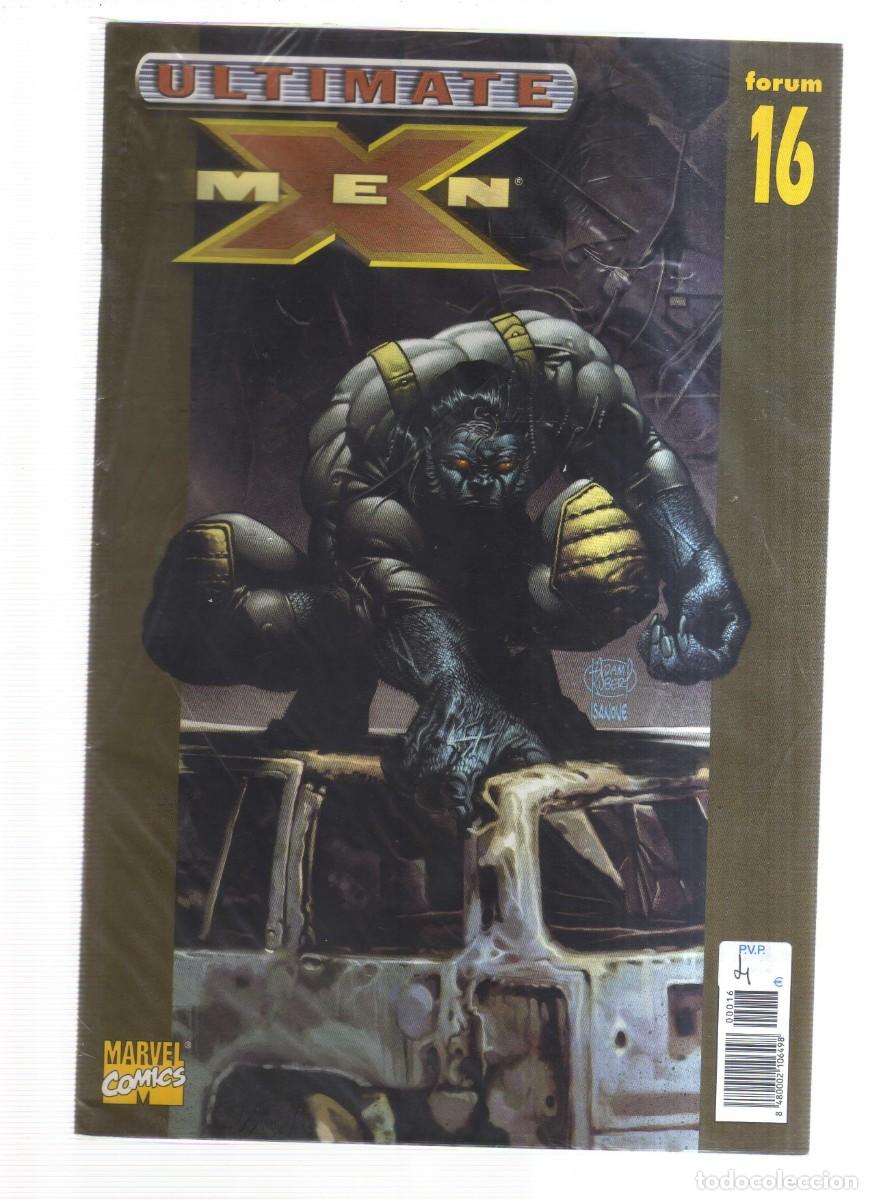 Tebeos: ULTIMATE X MEN N,16 MARVEL COMIC FORUM