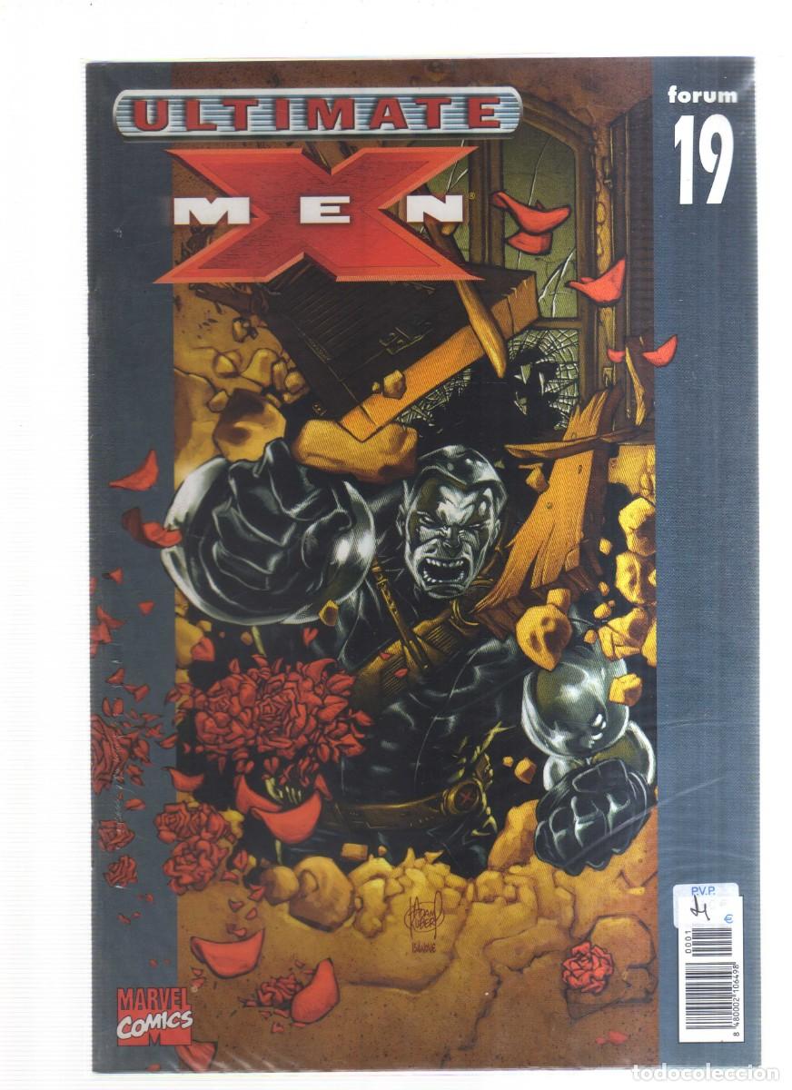 ULTIMATE X MEN N,19 MARVEL COMICS FORUM