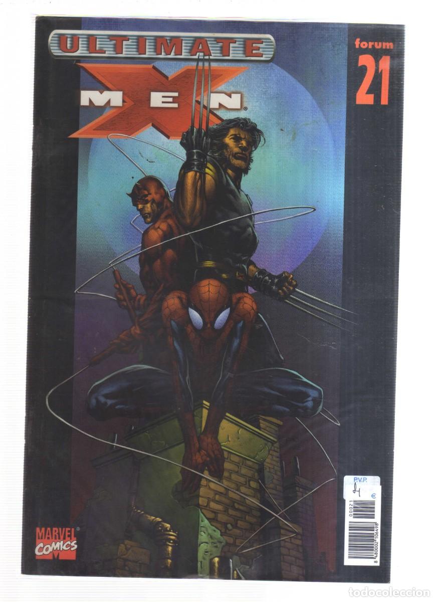 Tebeos: ULTIMATE X MEN N,21 MARVEL COIMICS FORUM - Foto 1