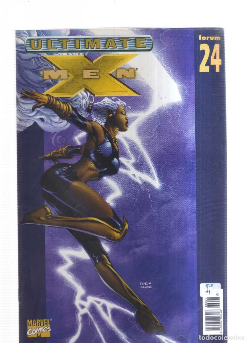 Tebeos: ULTIMATE X MEN N,24 MARVEL PANINI - Foto 1