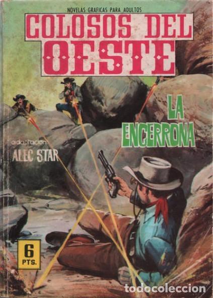 Tebeos: La encerrona. Colosos del Oeste - Foto 1