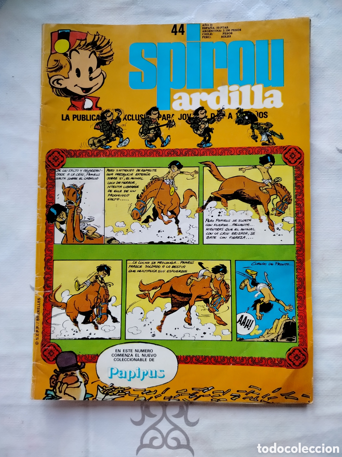 Tebeos: C&oacute;mic Spirou Ardilla - Foto 1