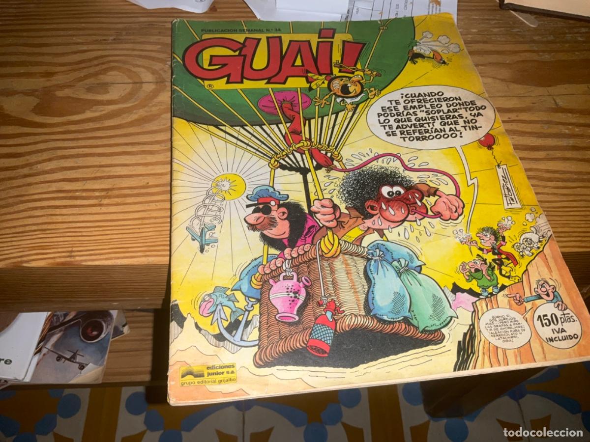 Tebeos: GUAI - N&Uacute;MERO 34 - ed junior - Foto 1