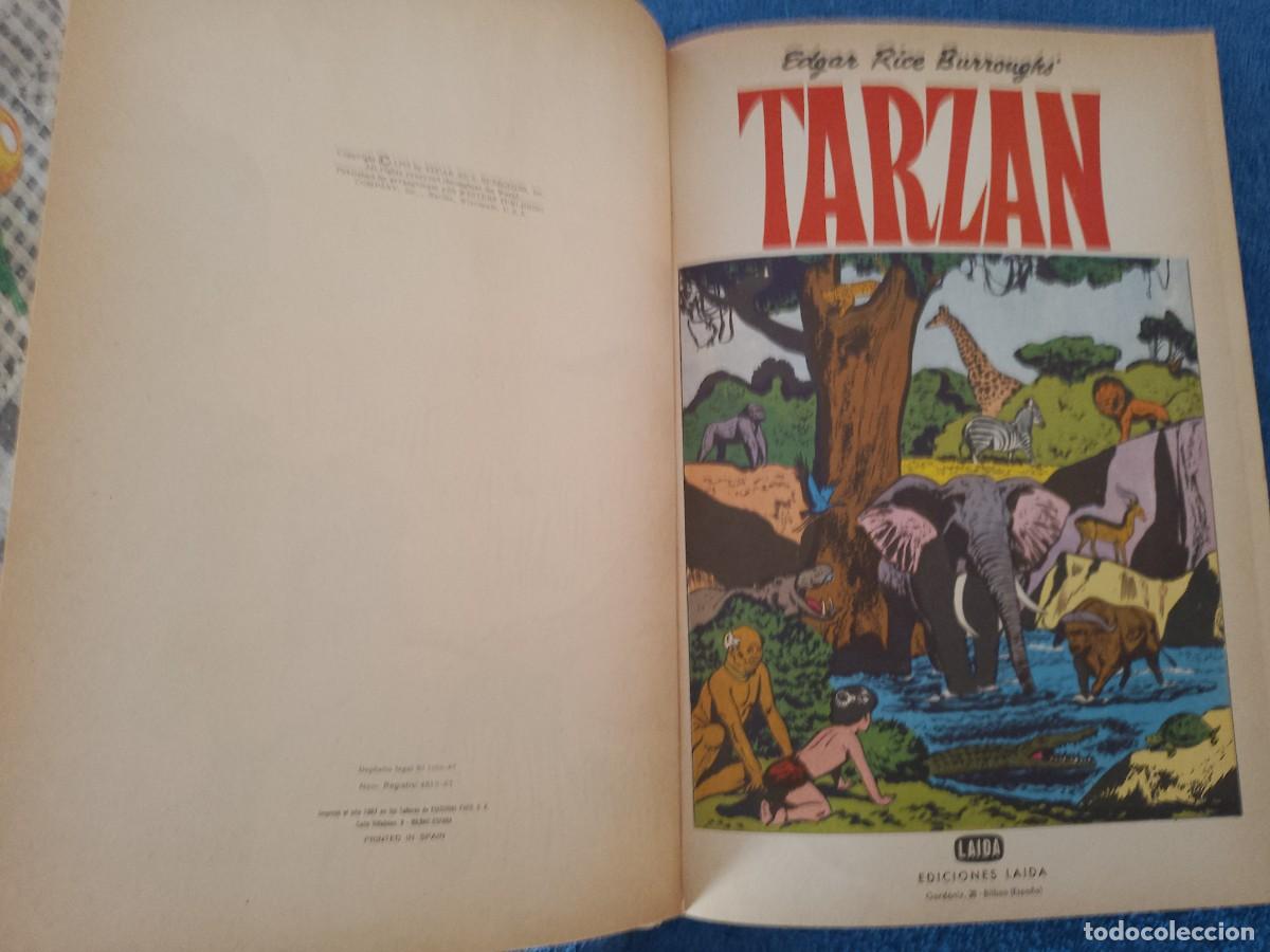 Tebeos: TARZ&Aacute;N , volumen de LAIDA - Foto 5
